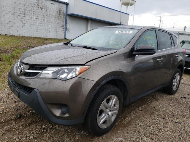 2015 TOYOTA RAV4 - 2T3BFREV8FW309042