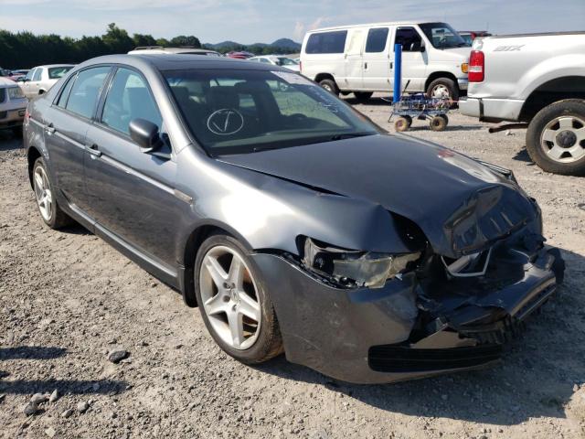 Salvage cars for sale from Copart Madisonville, TN: 2006 Acura 3.2TL
