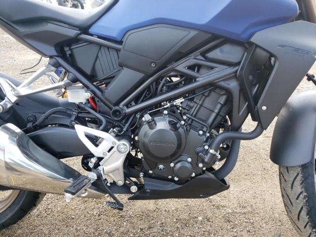 2022 HONDA CBF300 NA MLHNC5553N5200604