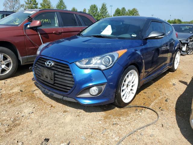 KMHTC6AE4FU243339 Hyundai Veloster Turbo