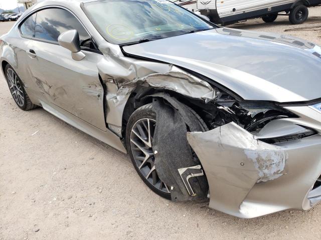 2016 LEXUS RC 350 JTHHE5BC3G5013913