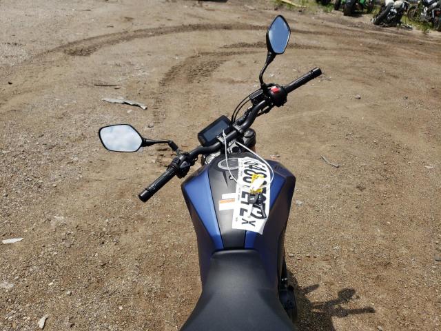 2022 HONDA CBF300 NA MLHNC5553N5200604