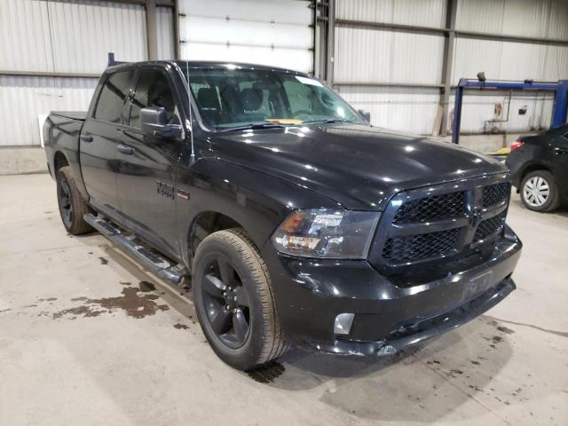Salvage cars for sale from Copart Montreal Est, QC: 2018 Dodge RAM 1500 ST