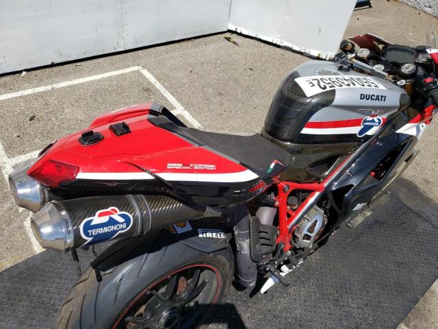 2008 DUCATI 1098 BASE ZDM1XBEW88B019215