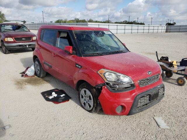 Salvage cars for sale from Copart San Antonio, TX: 2013 KIA Soul