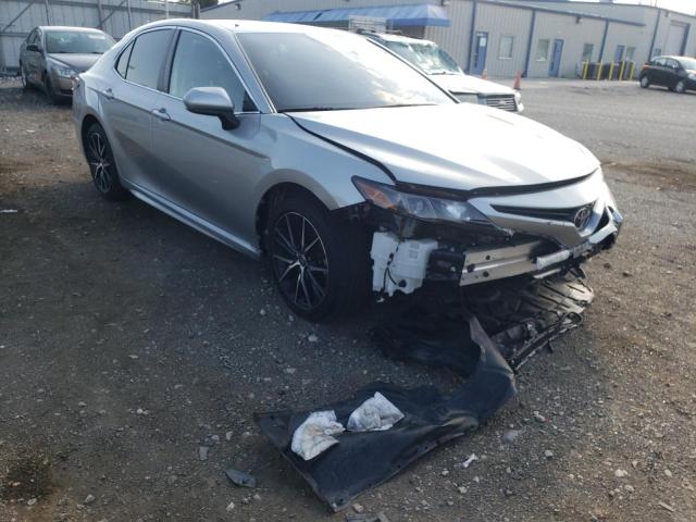 Salvage cars for sale from Copart Finksburg, MD: 2021 Toyota Camry SE
