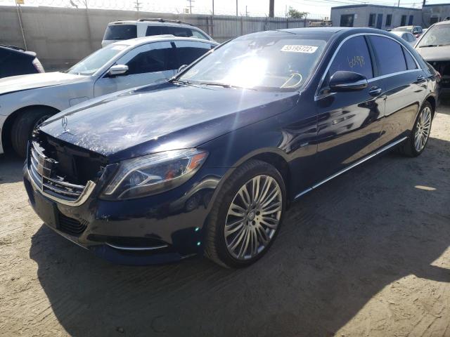 2016 MERCEDES-BENZ S 550E WDDUG6DB0GA254121
