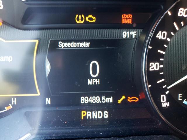 2017 LINCOLN MKZ PREMIE 3LN6L5A96HR627773