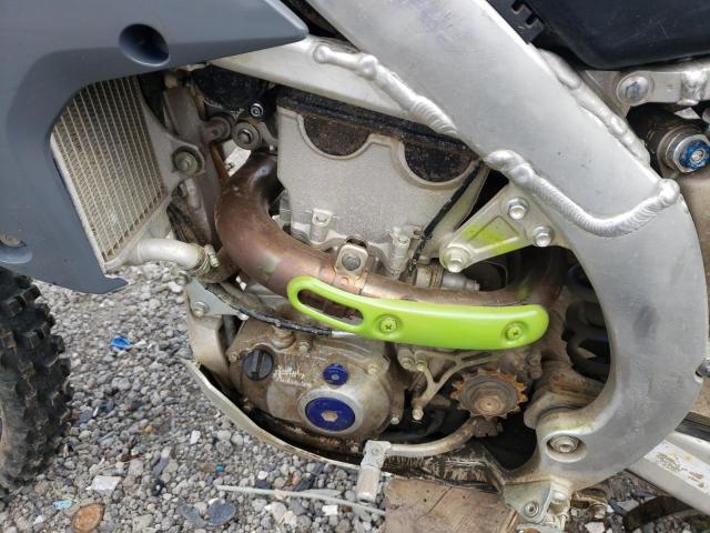 2018 YAMAHA YZ450 F JYACJ22C1JA002652