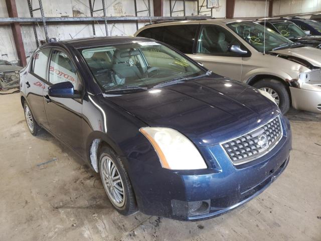 Salvage cars for sale from Copart Eldridge, IA: 2007 Nissan Sentra 2.0