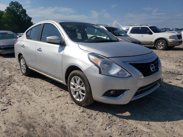 Salvage cars for sale from Copart Madisonville, TN: 2018 Nissan Versa S