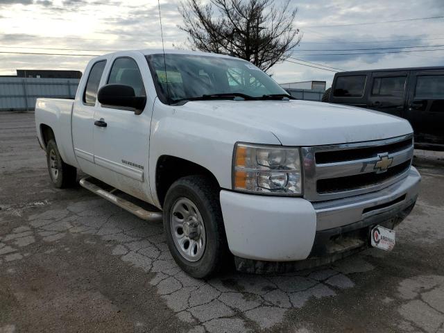 Flood-damaged cars for sale at auction: 2010 Chevrolet Silverado