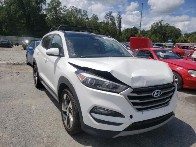 Salvage cars for sale from Copart Savannah, GA: 2018 Hyundai Tucson VAL