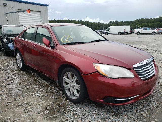 Salvage cars for sale from Copart Savannah, GA: 2012 Chrysler 200 Touring