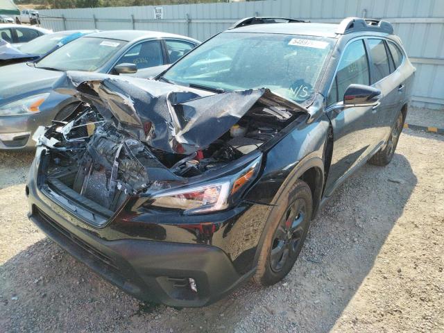 2022 SUBARU OUTBACK ON 4S4BTGLD7N3230319