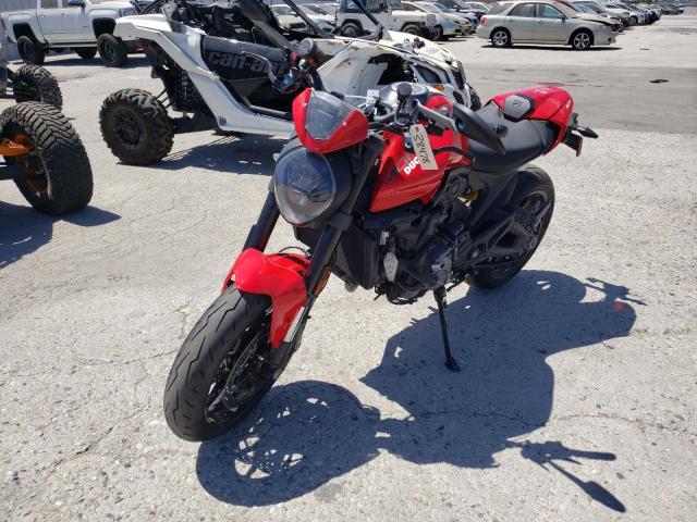 2021 DUCATI MONSTER ZDMMAMDT7MB001963