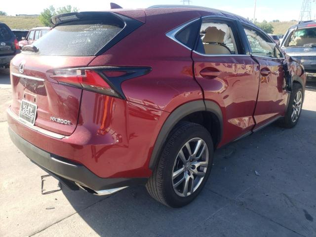 2015 LEXUS NX 200T JTJBARBZ8F2004314