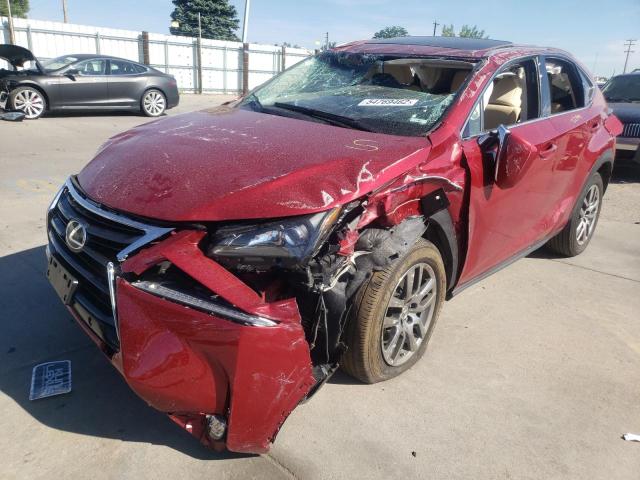 2015 LEXUS NX 200T JTJBARBZ8F2004314