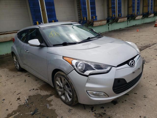 Salvage cars for sale at Columbus, OH auction: 2017 Hyundai Veloster