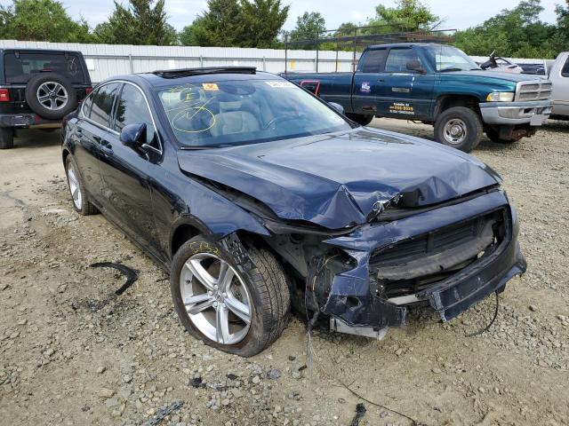Salvage cars for sale from Copart Windsor, NJ: 2017 Volvo S90 T5 MOM