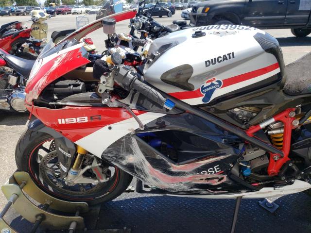 2008 DUCATI 1098 BASE ZDM1XBEW88B019215