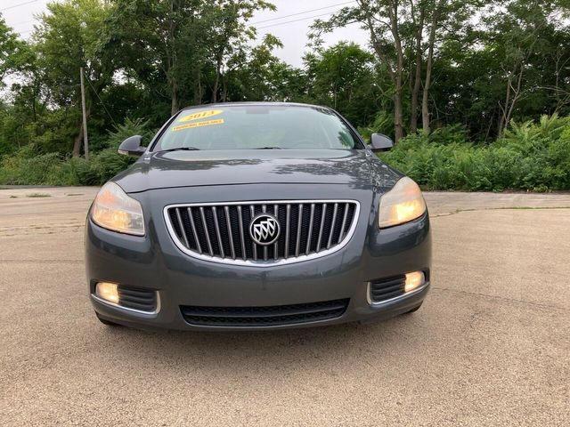 Седаны BUICK REGAL 2013 Серый