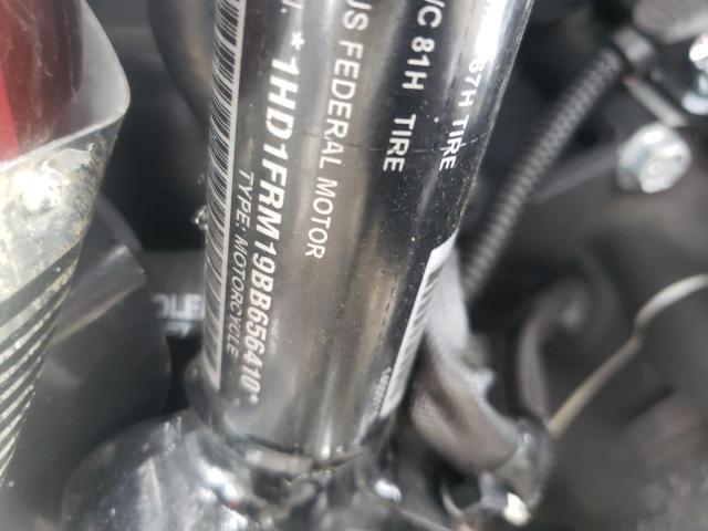 2011 HARLEY-DAVIDSON FLHRC 1HD1FRM19BB656410