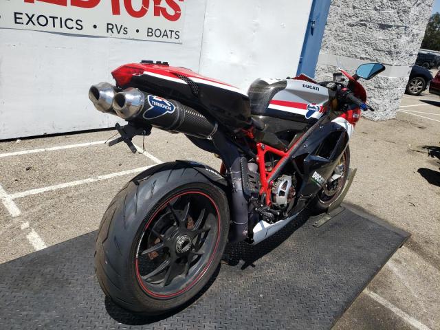 2008 DUCATI 1098 BASE ZDM1XBEW88B019215