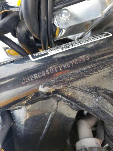 2002 HONDA SHADOW M/C JH2RC44012M616583