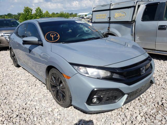 Salvage cars for sale from Copart Lawrenceburg, KY: 2017 Honda Civic EXL