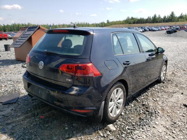 2016 VOLKSWAGEN GOLF S - 3VW117AU0GM009779