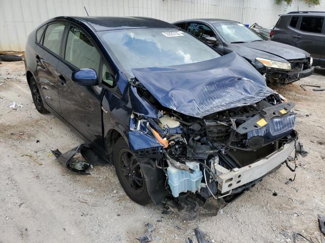 Salvage cars for sale from Copart Fairburn, GA: 2013 Toyota Prius