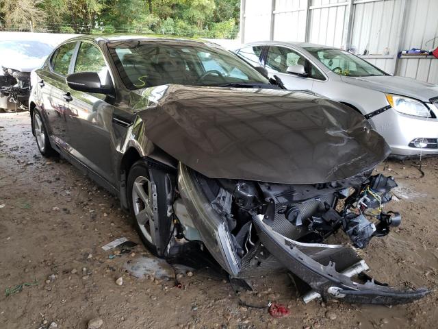 Salvage cars for sale from Copart Midway, FL: 2014 KIA Optima LX