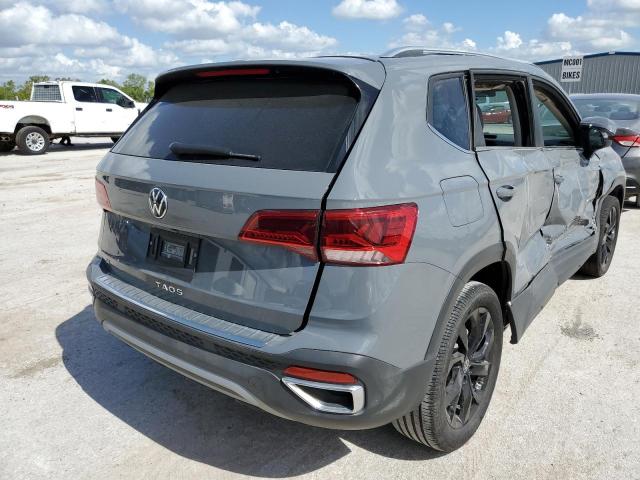 2022 VOLKSWAGEN TAOS SE 3VVTX7B29NM051308