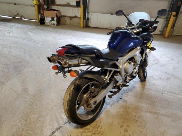 2005 YAMAHA FZ6 S JYARJ08E75A002779