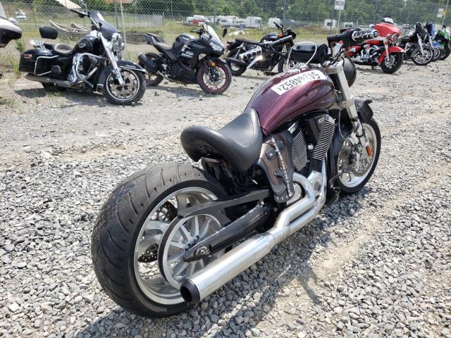 2008 VICTORY MOTORCYCLES HAMMER 5VPHB26D183002032