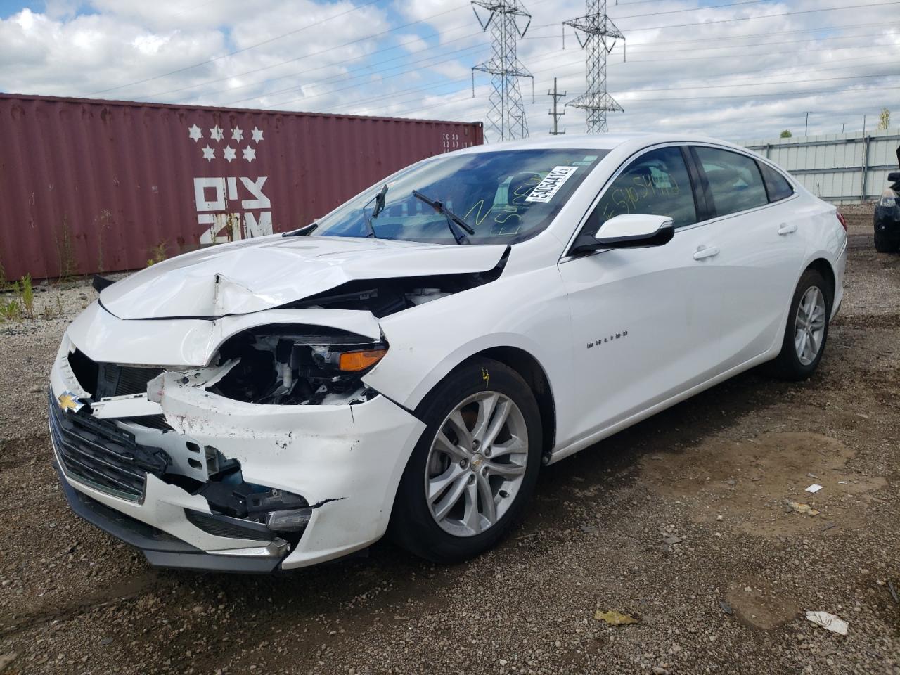 2018 Chevrolet Malibu Lt VIN: 1G1ZD5ST7JF192959 Lot: 54054412