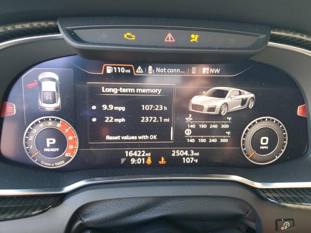 2018 AUDI R8 5.2 PLU WUAKBAFX0J7900518