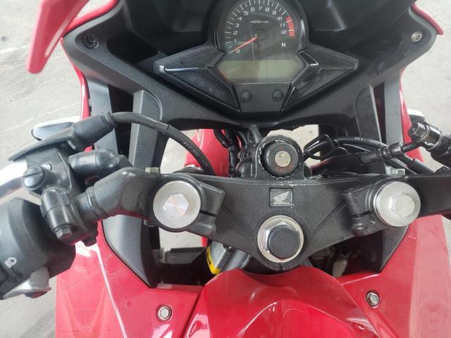 2021 HONDA CBR300 R MLHNC5108M5700086