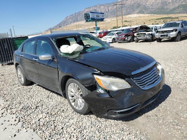 Salvage cars for sale from Copart Farr West, UT: 2011 Chrysler 200 Limited
