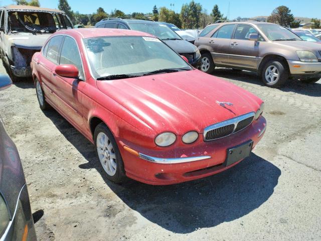 Salvage cars for sale from Copart Vallejo, CA: 2002 Jaguar X-TYPE 2.5