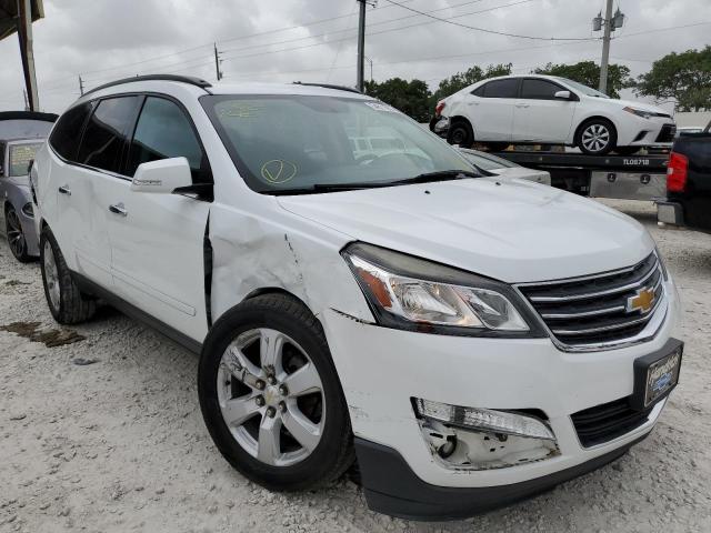 Salvage cars for sale from Copart Homestead, FL: 2016 Chevrolet Traverse LT