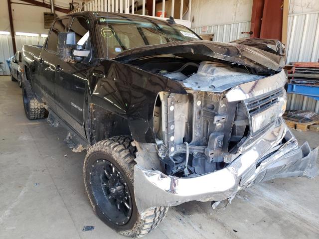 Salvage cars for sale from Copart Longview, TX: 2015 Chevrolet Silverado