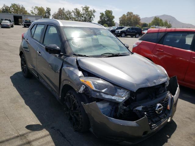 Salvage cars for sale from Copart Colton, CA: 2020 Nissan Kicks SR