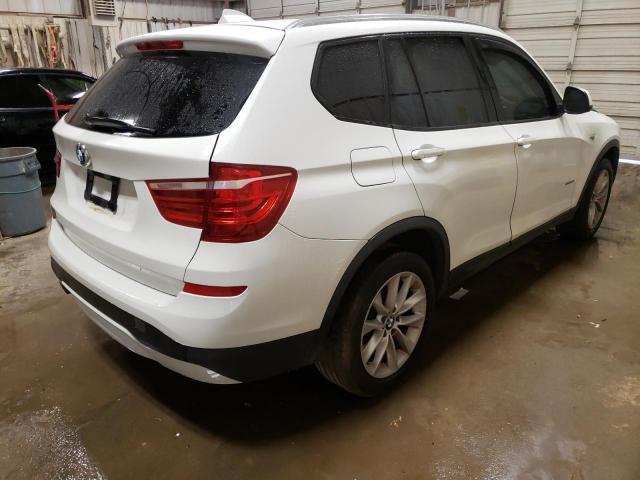 2015 BMW X3 xDrive28I VIN: 5UXWX9C57F0D44453 Lot: 81162403