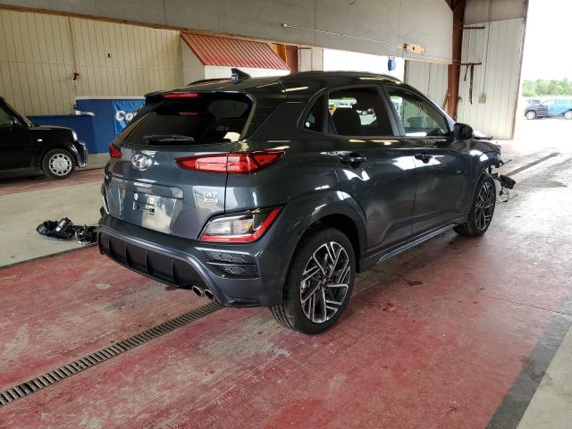 2022 HYUNDAI KONA N LIN KM8K3CA39NU858766