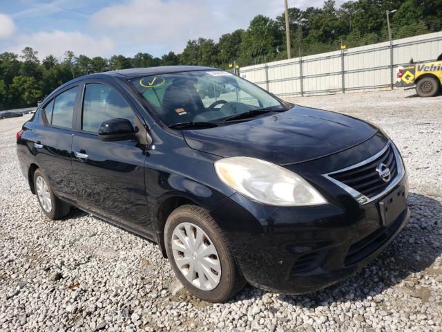Salvage cars for sale from Copart Ellenwood, GA: 2012 Nissan Versa S