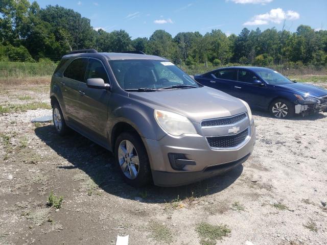 Salvage cars for sale from Copart Savannah, GA: 2012 Chevrolet Equinox LT