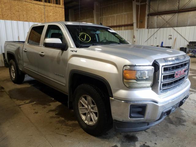 Salvage cars for sale from Copart Anchorage, AK: 2014 GMC Sierra K15