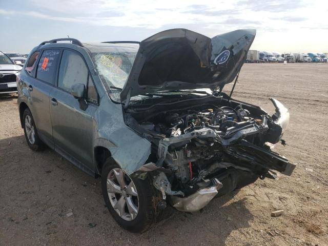 Salvage cars for sale from Copart Amarillo, TX: 2015 Subaru Forester 2